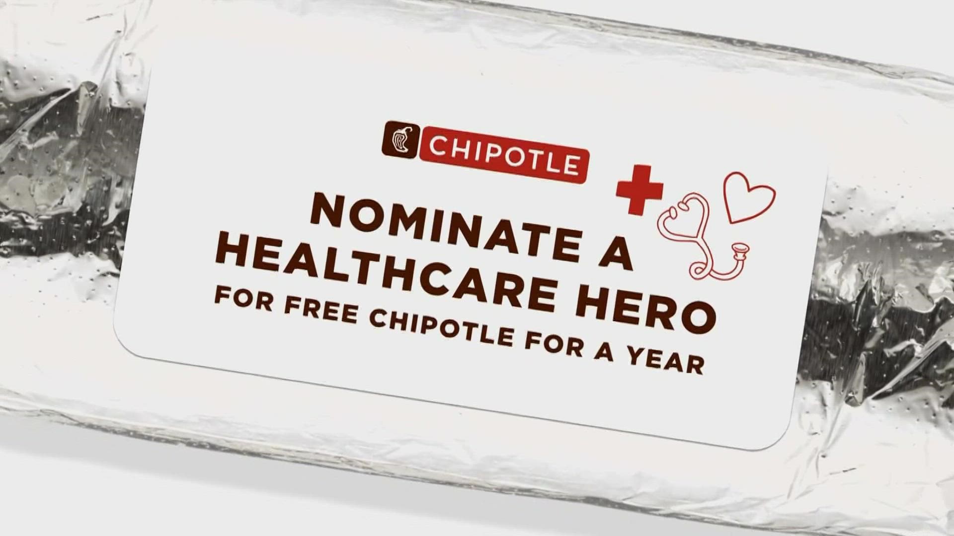Free Chipotle?! Well, dang! Does that include the avocado?