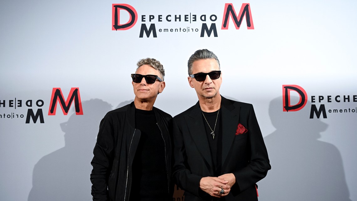 Depeche Mode Expand 2023 North American Tour