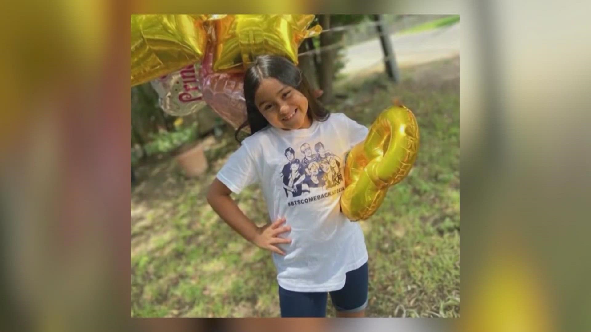 Amerie Jo Garza funeral was held earlier.