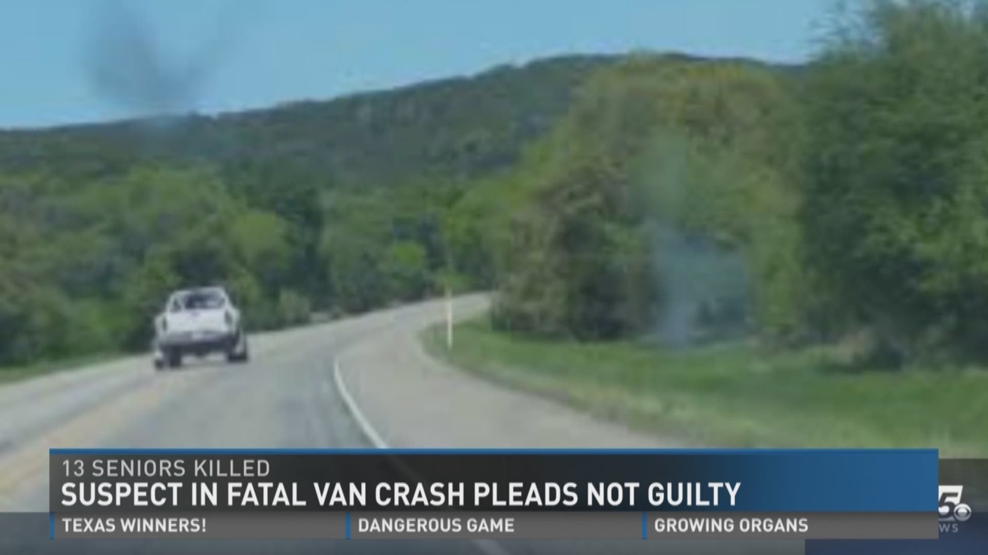 Driver involved in church bus crash pleads not guilty | 9news.com