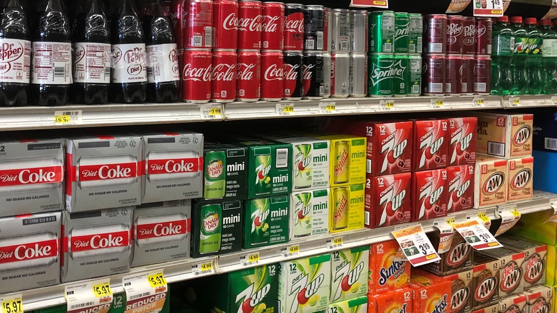 Why is it so hard to find certain kinds of soda?