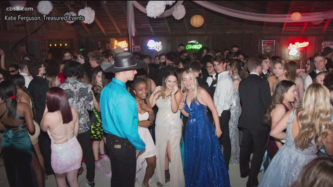 Let them prom California parents organize their own proms for seniors