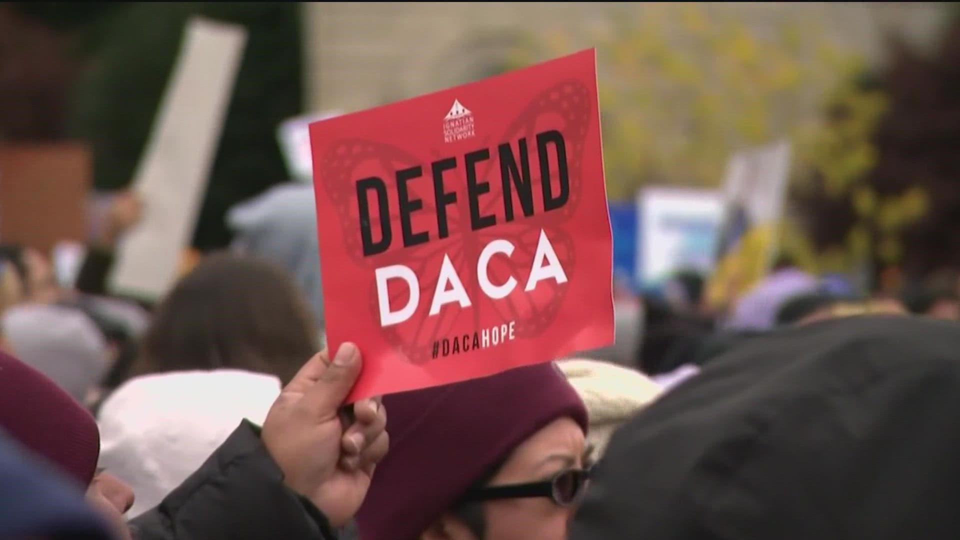 The White House is considering executive actions as it awaits a federal court ruling that could end DACA, thousands of dreamers could lose work permits.