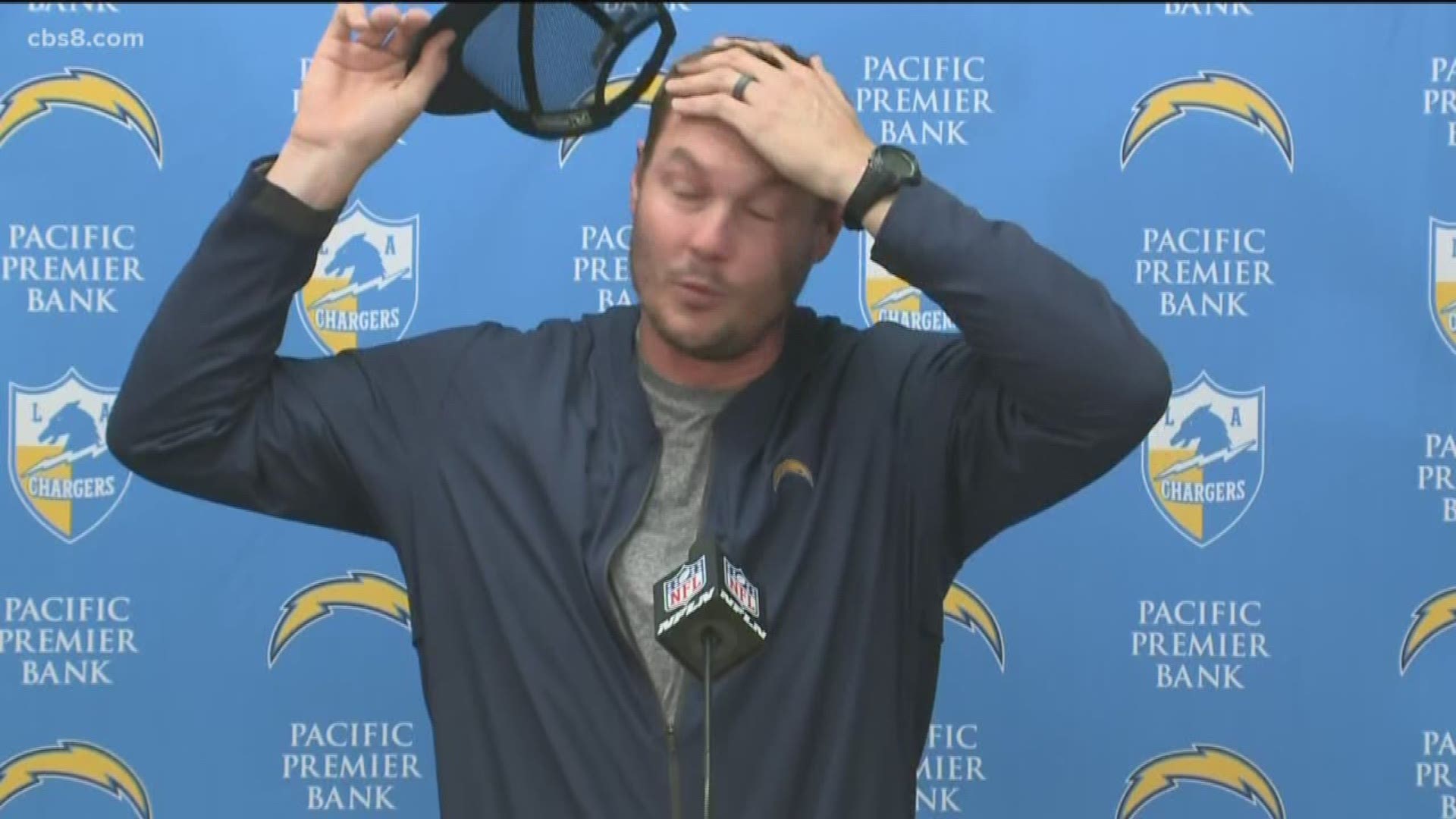 It's the end of era. Philip Rivers and the Los Angeles Chargers part ways. Fans said they saw the writing on the wall.