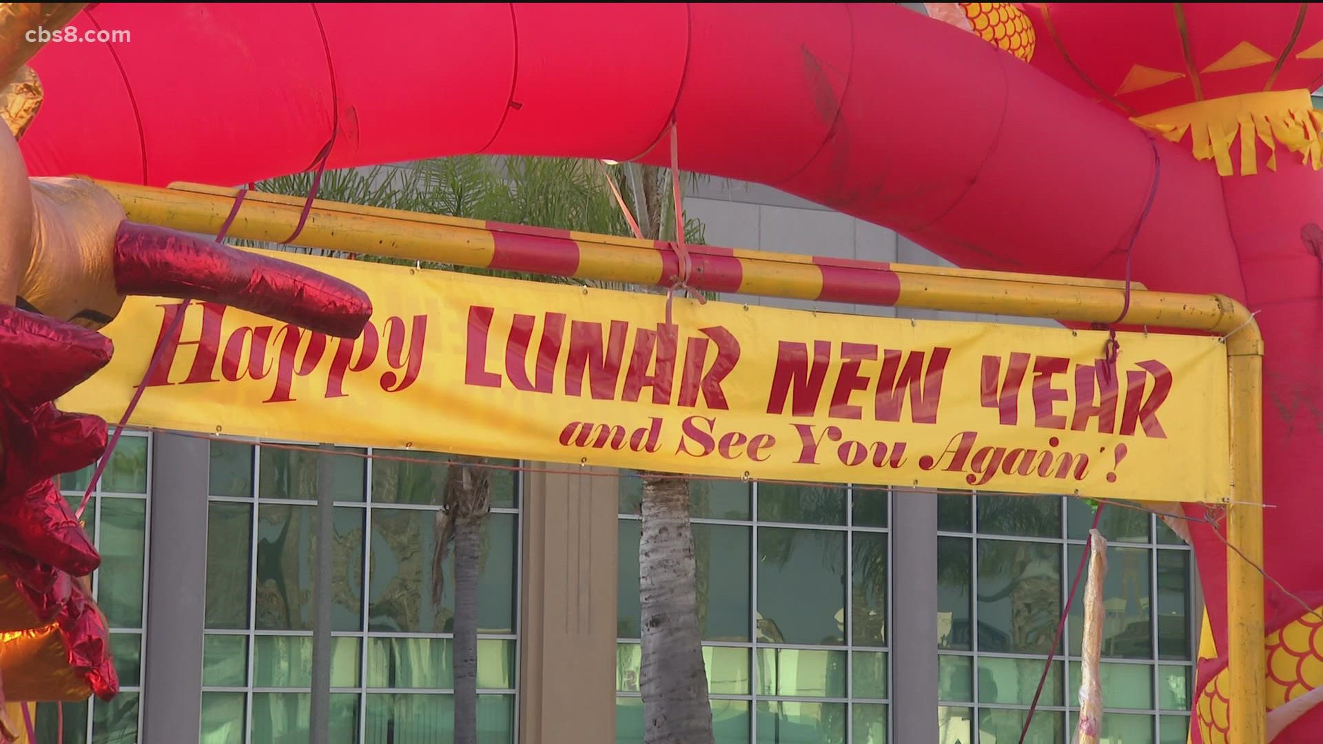 San Diego's annual Lunar New Year Festival kicked off this weekend ahead of the official start on February 1.