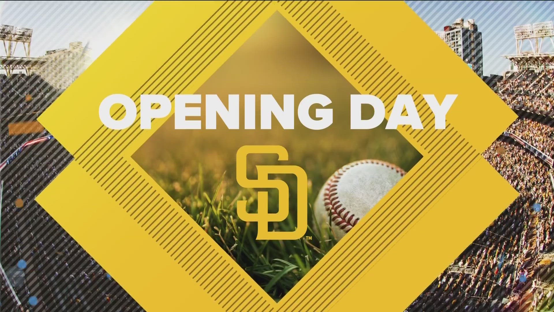“Probably the most highly anticipated Opening Day I think in maybe the history of the franchise,” said television announcer Mark Grant.
