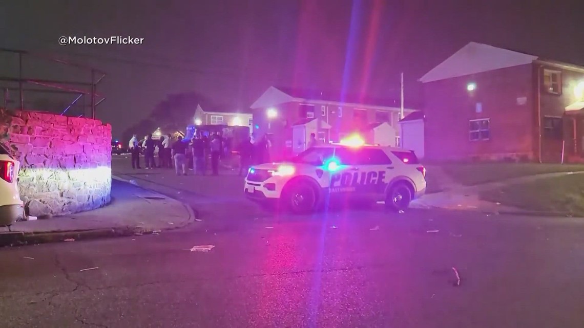 Mass shooting at Baltimore block party, 2 dead, 28 injured | 9news.com