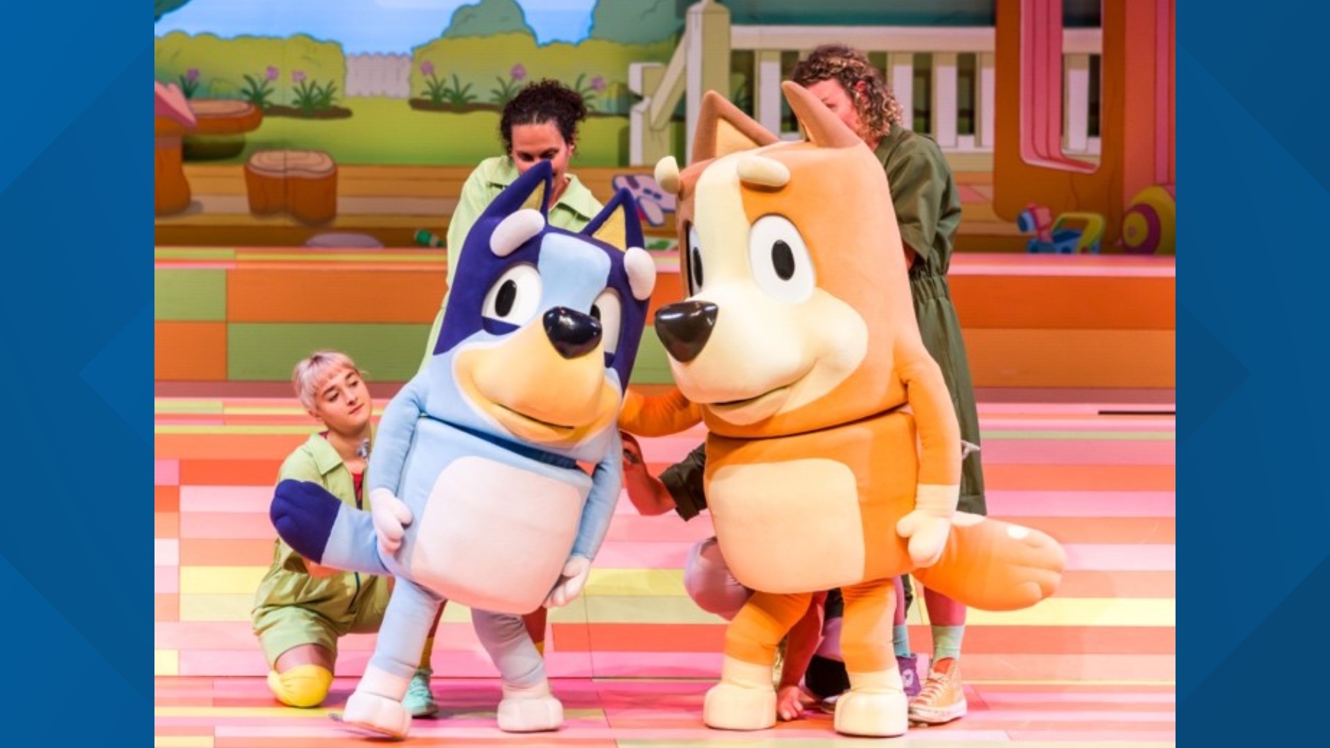 'Bluey' leaves the TV screen Live stage show announces US dates