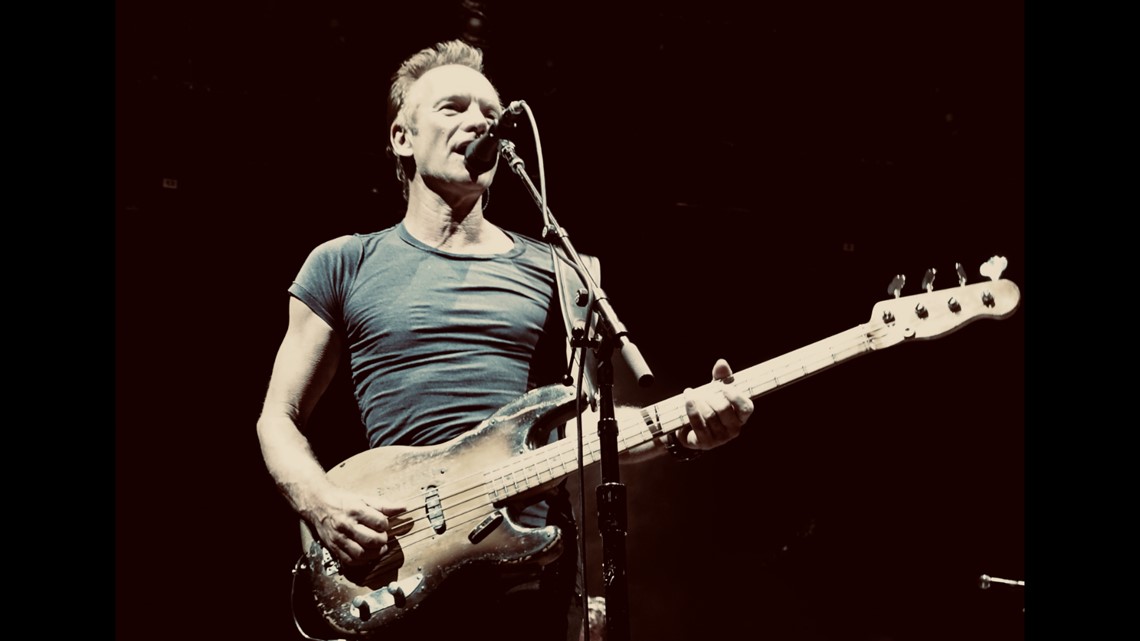 Sting to bring 'My Songs World Tour' to Red Rocks in 2023