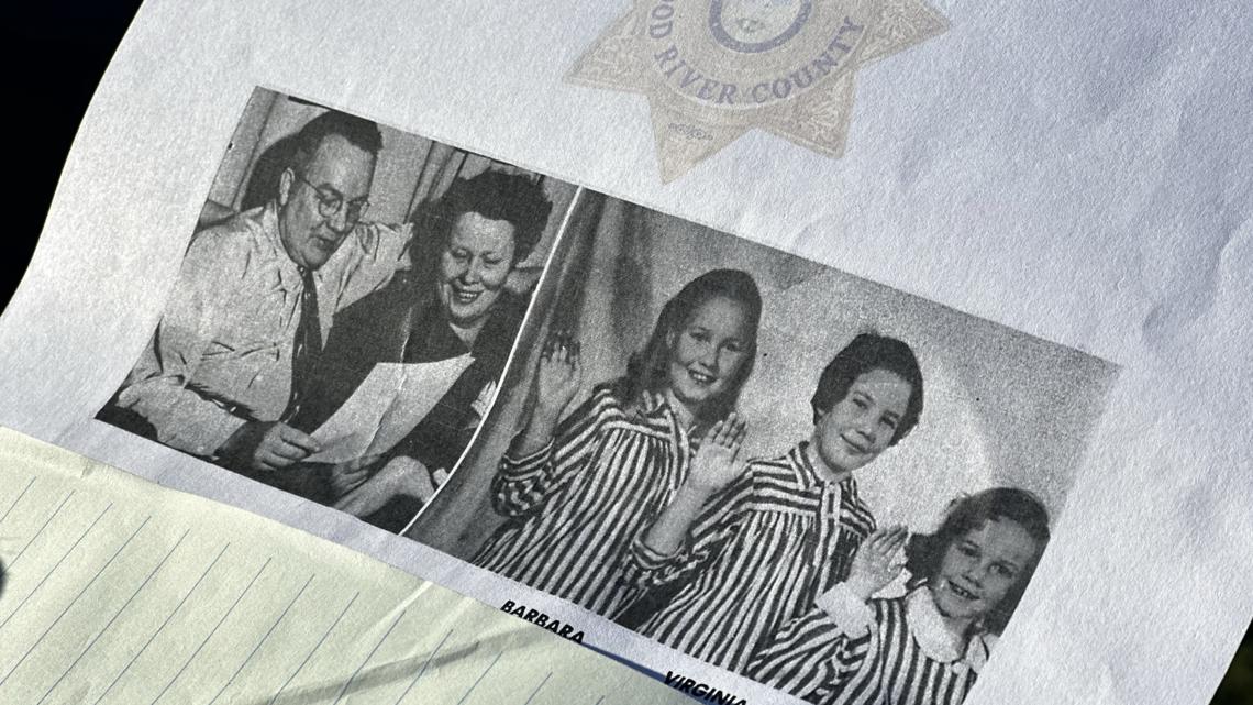DNA analysis solves mystery of Oregon family who disappeared nearly 70 years ago