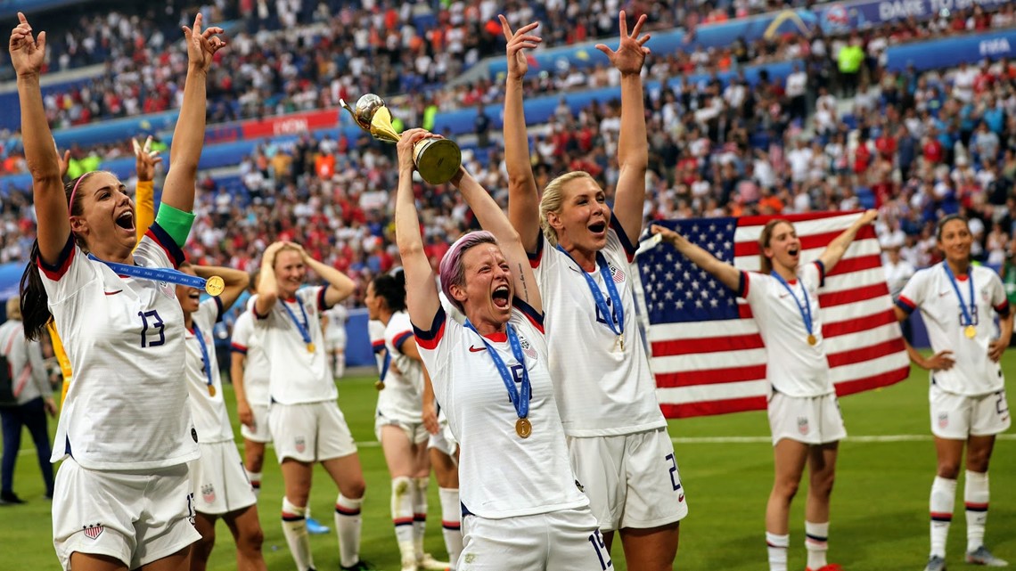 U.S. Soccer reaches settlement with World Cup women's team on work  conditions — but not pay