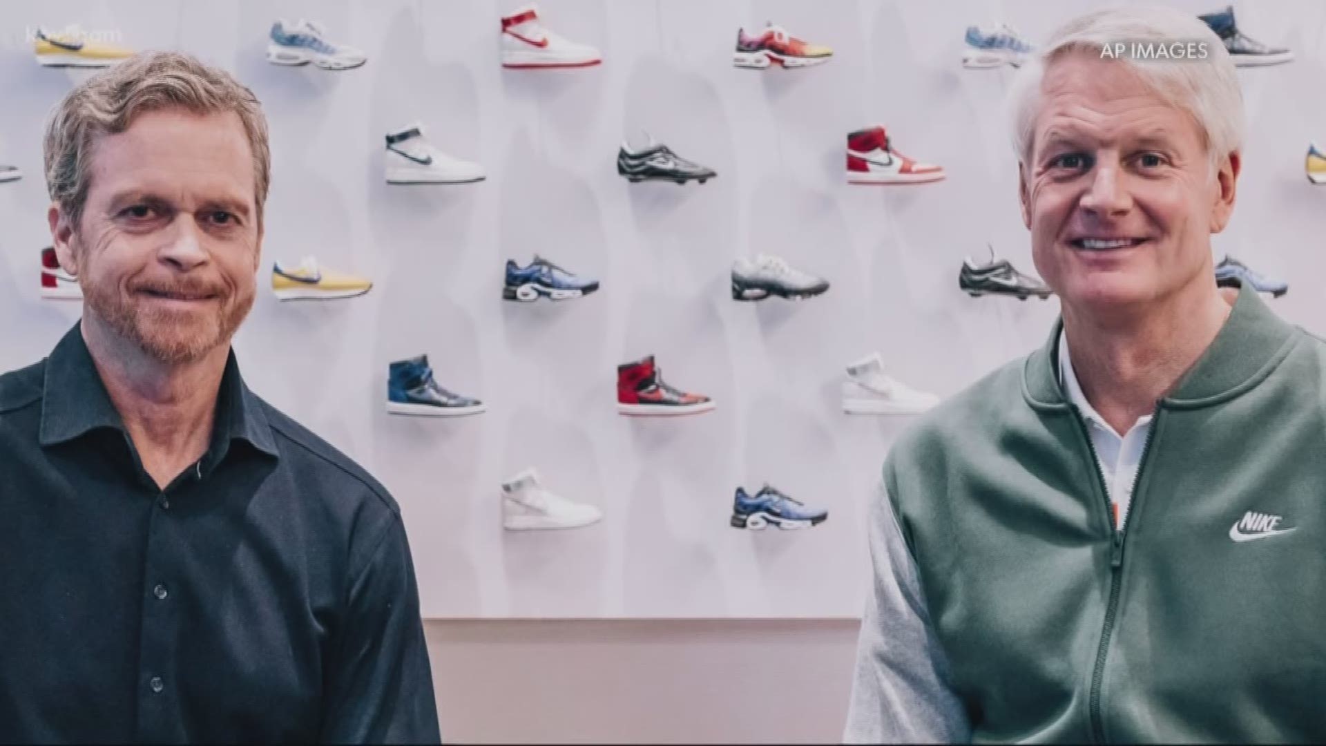 Parker will take a new role as executive chairman of the company. He will still control the board, Nike says.