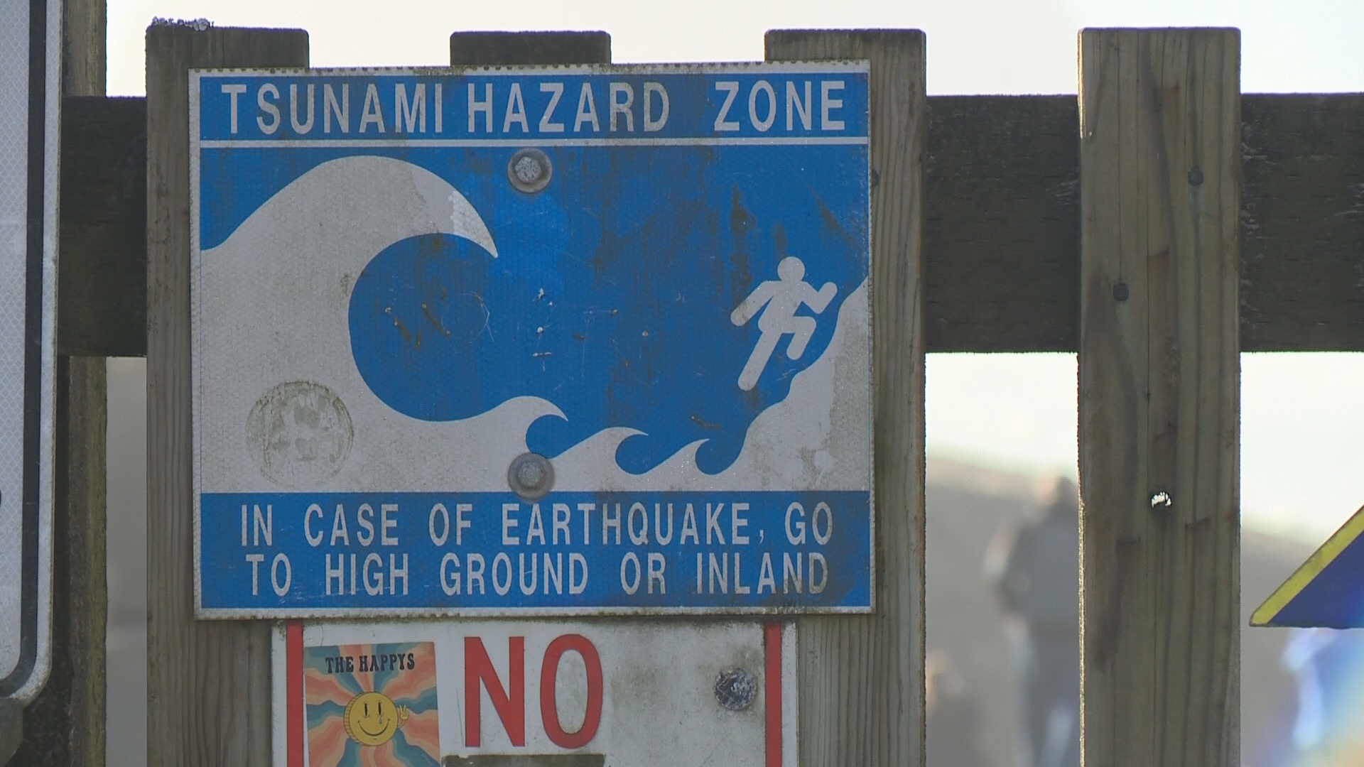 West coast tsunami warning live