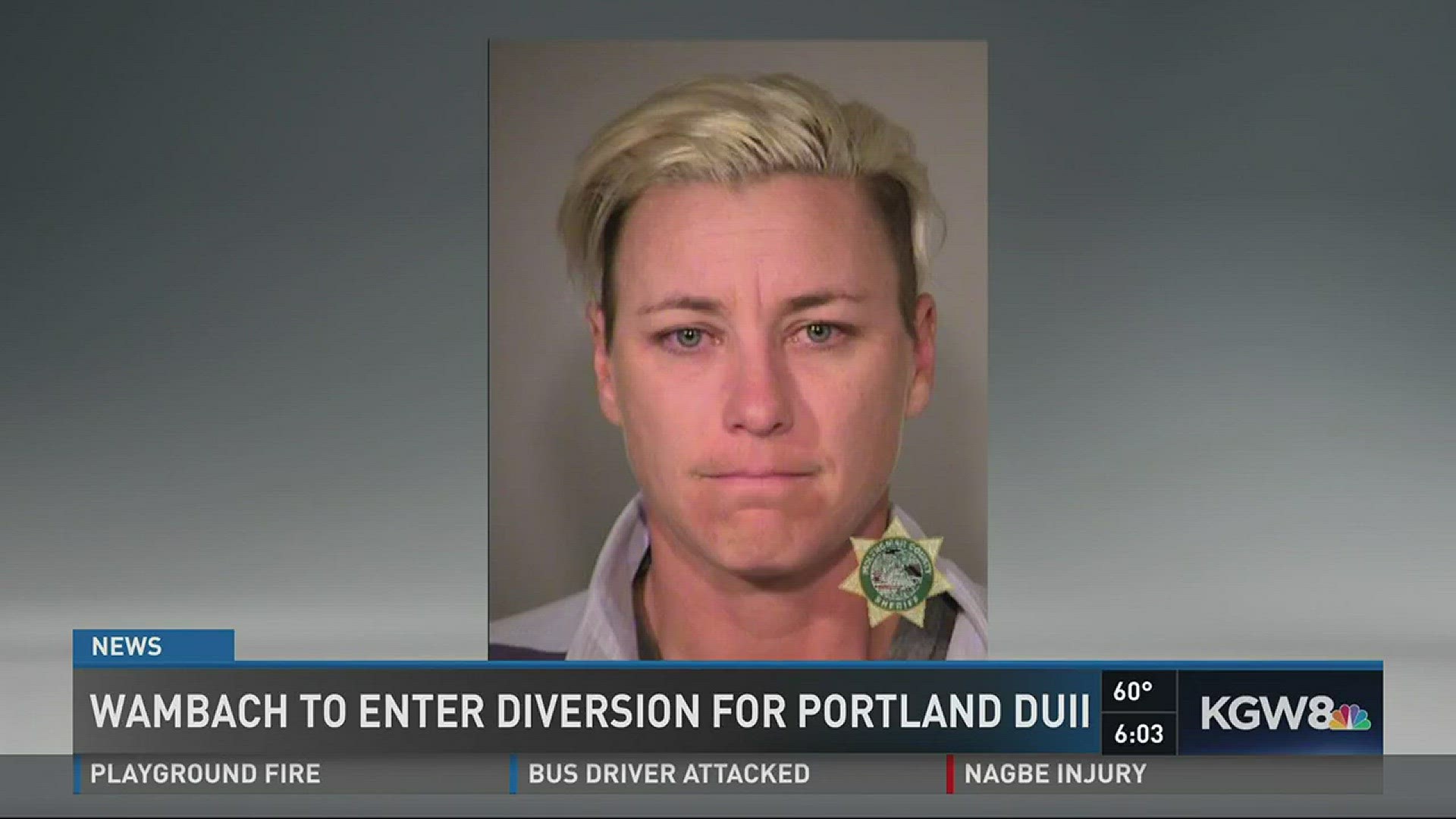 Wambach pleads guilty to DUII, enters diversion program
