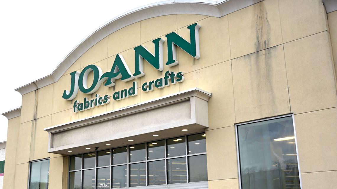 Joann stores closing Over 400 locations will shutter May 31