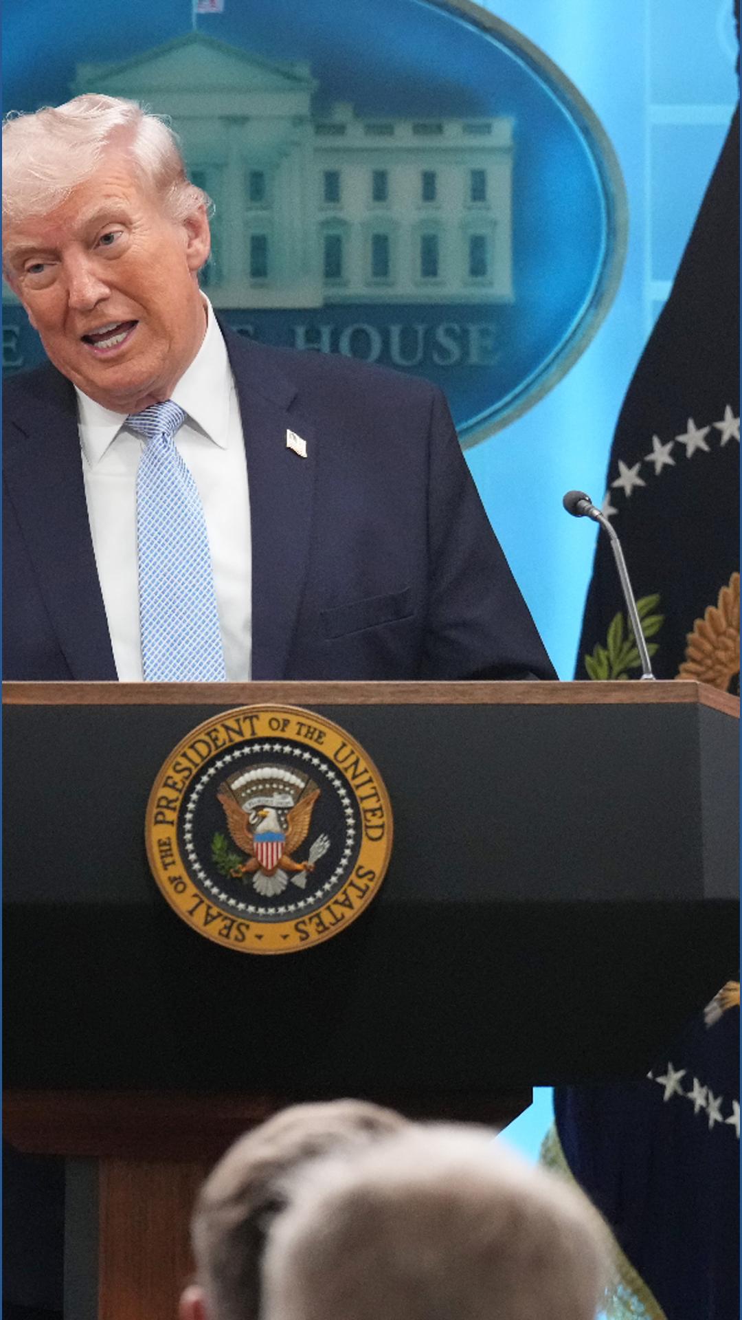 President Trump speaks following rescue of missing US airman in Iran | 9news.com