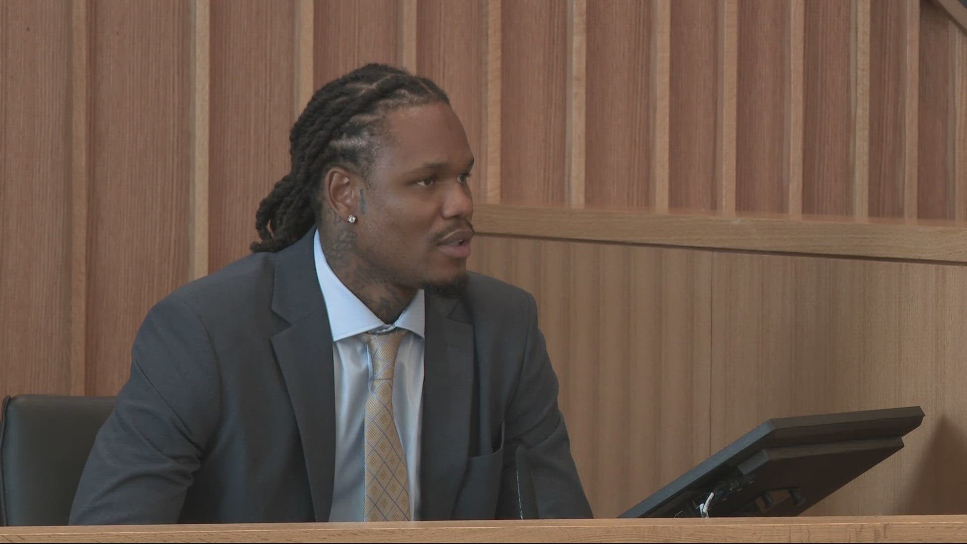 The jury reached a verdict Thursday morning in the rape trial of former Trail Blazer Ben McLemore. He was found guilty on three of four charges, including rape.