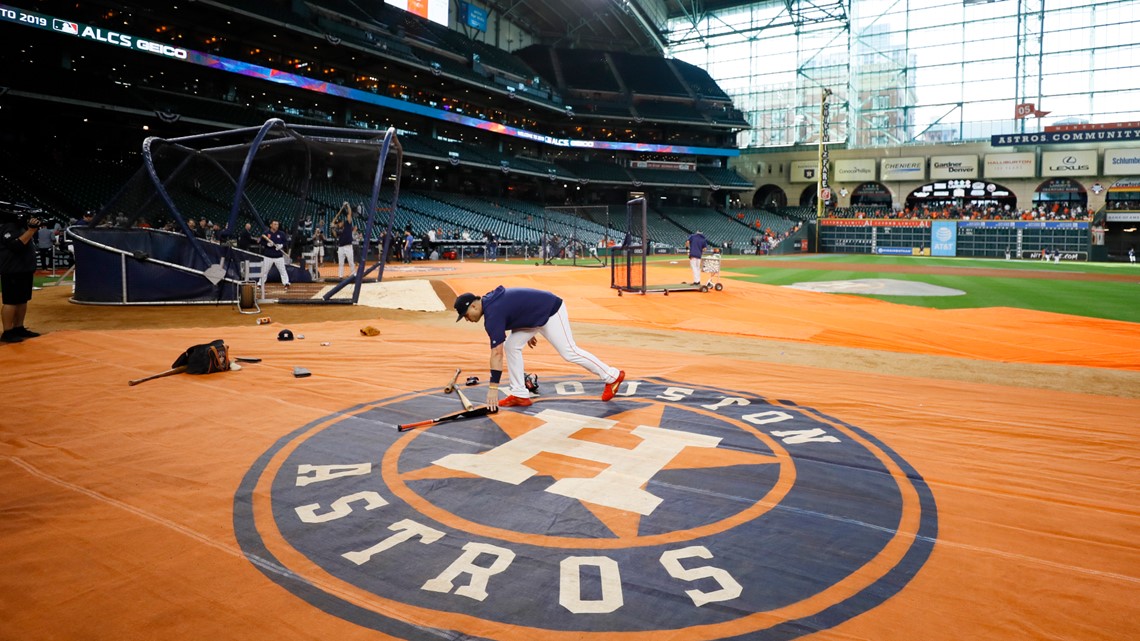 World Series Weather DC and Houston vs New York