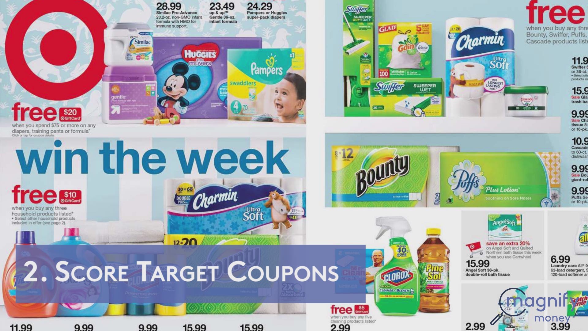 See how many of these savings tips you can use on your next trip to Target.