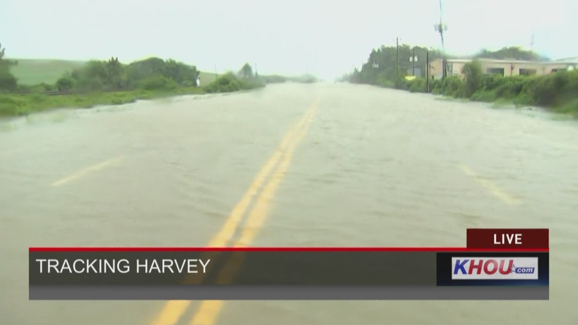 Family of the victims tell KHOU they were trying to drive through high water when the vehicle got swept away.