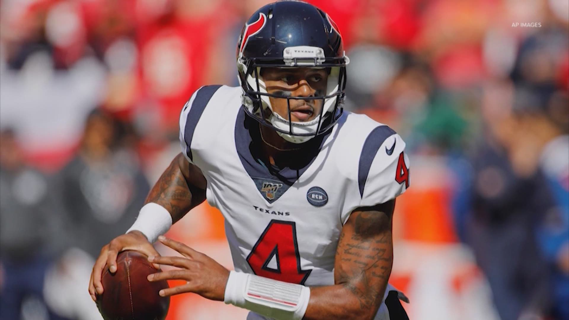 Houston Texans quarterback Deshaun Watson has officially requested a trade from the team, according to NFL.com and ESPN's Adam Schefter.