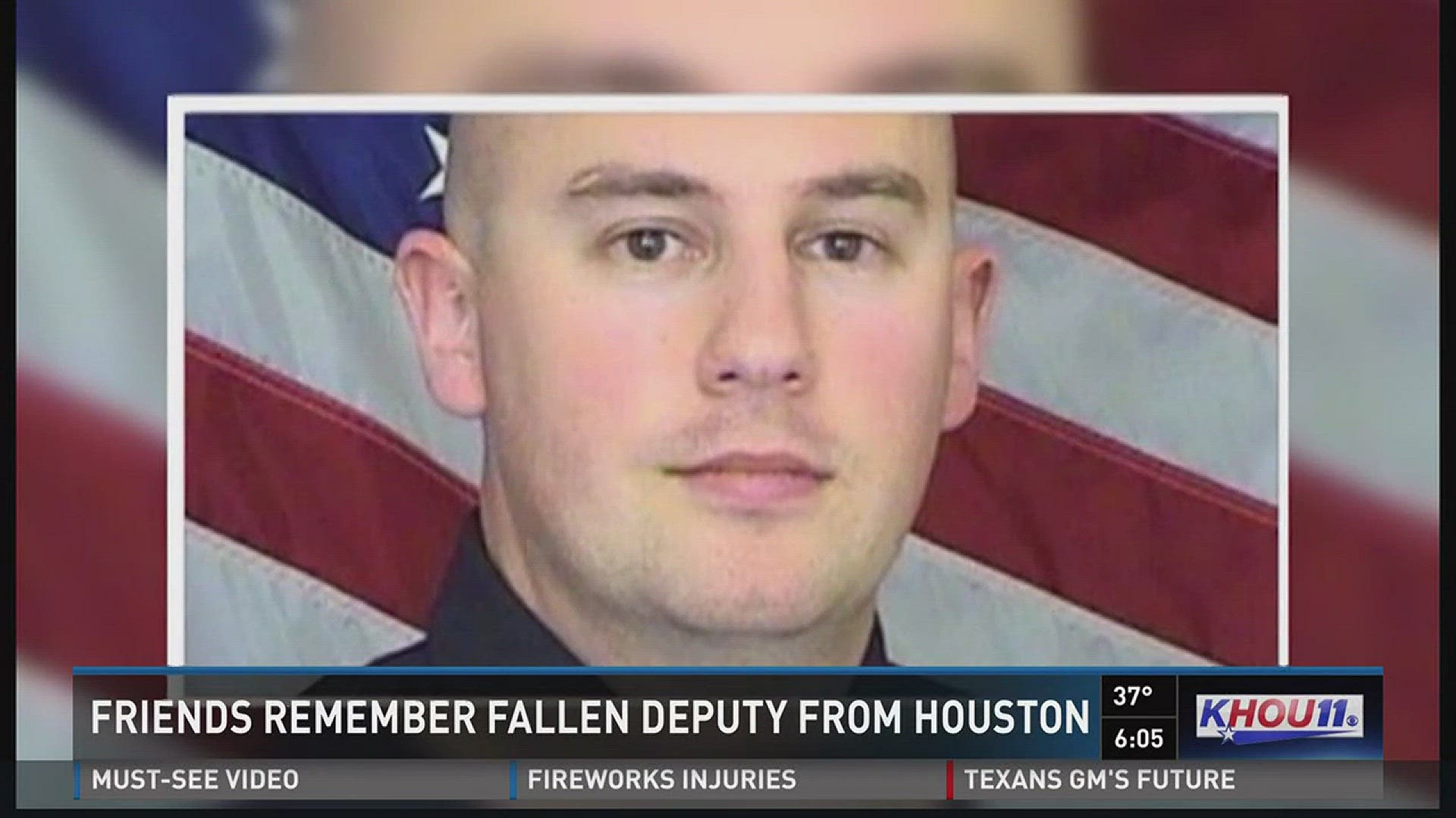 Friends in Houston are mourning the loss of a Colorado deputy who was killed in an ambush-style attack Sunday.