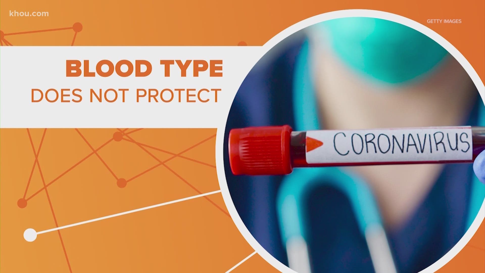 Blood type and coronavirus: Studies link blood type to severeity ...