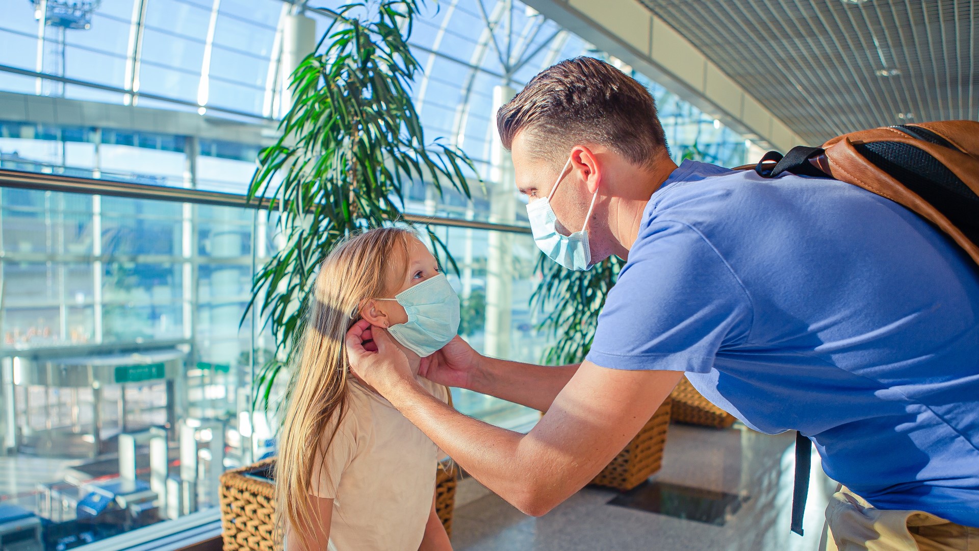 Masks required at DIA and on airplanes due to COVID19