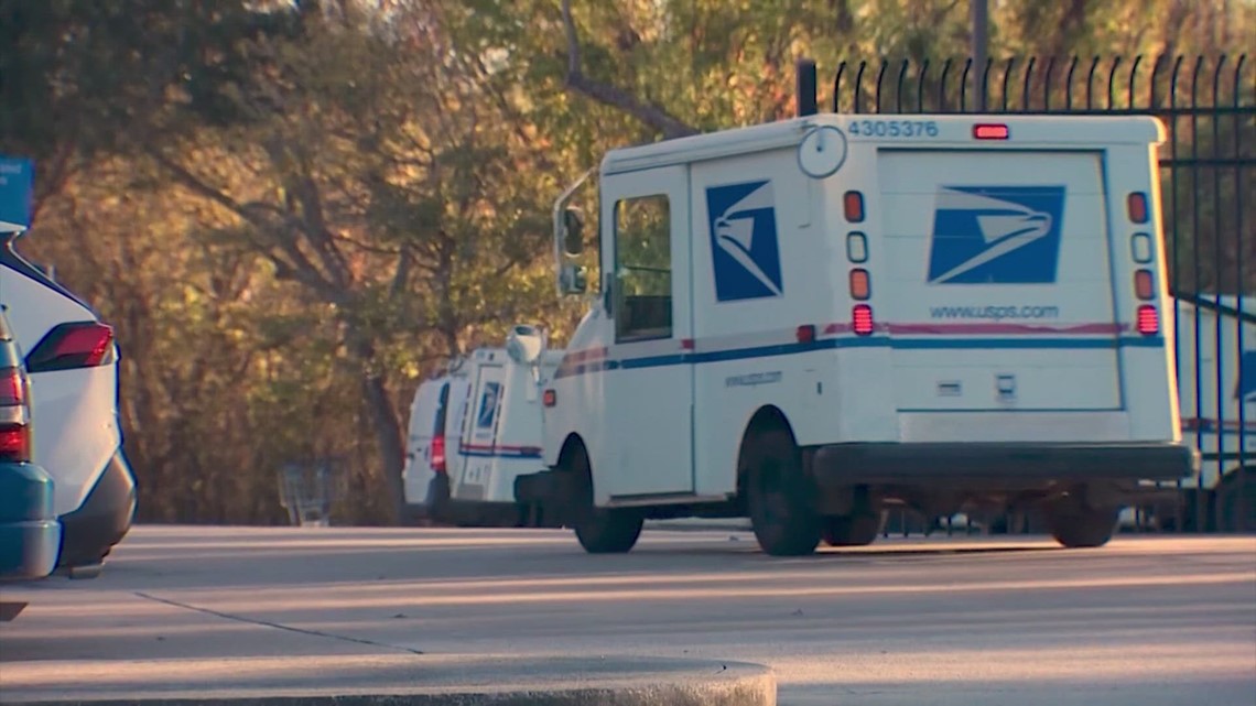 Testing Houston's USPS mail system