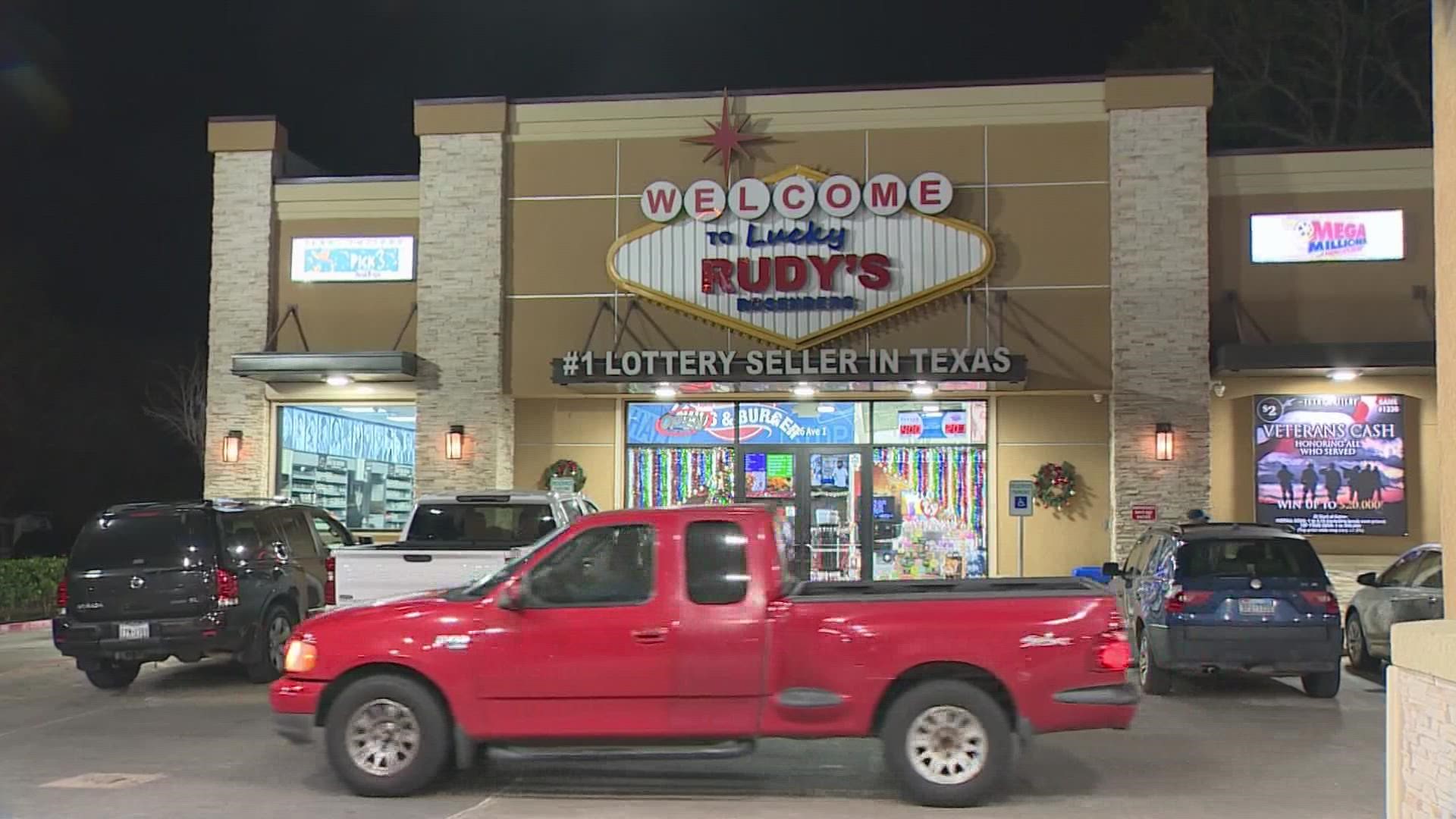 $400 million Powerball up for grabs, players hopeful Lucky Rudy's in Rosenberg will work some Christmas magic.