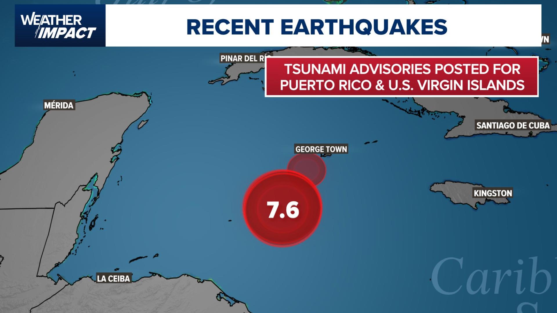 Earthquake 9news