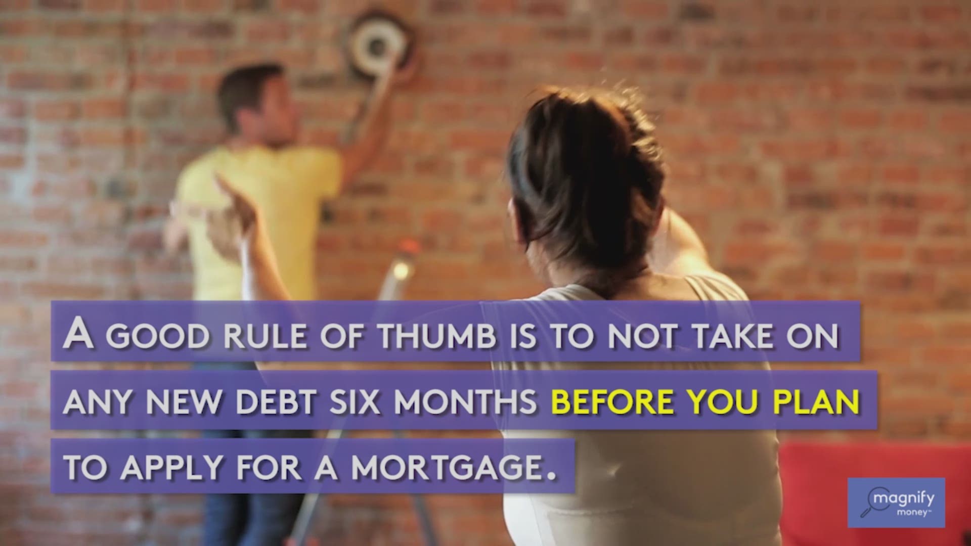 MagnifyMoney has some great tips that can help you get approved for a mortgage.