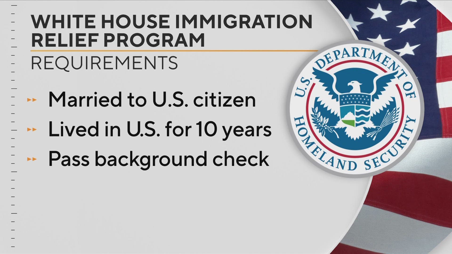 Qualifying immigrants applying to “Parole in Place” will be able to legalize their status without leaving the country.