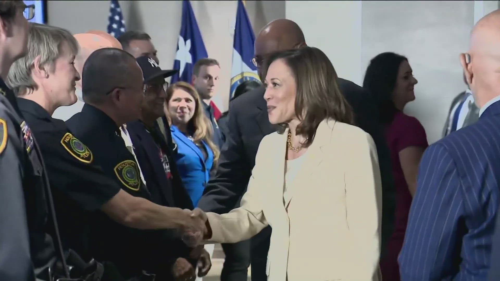 Vice President Kamala Harris will be making a stop in Houston on Thursday to speak at the American Federation of Teachers Convention.