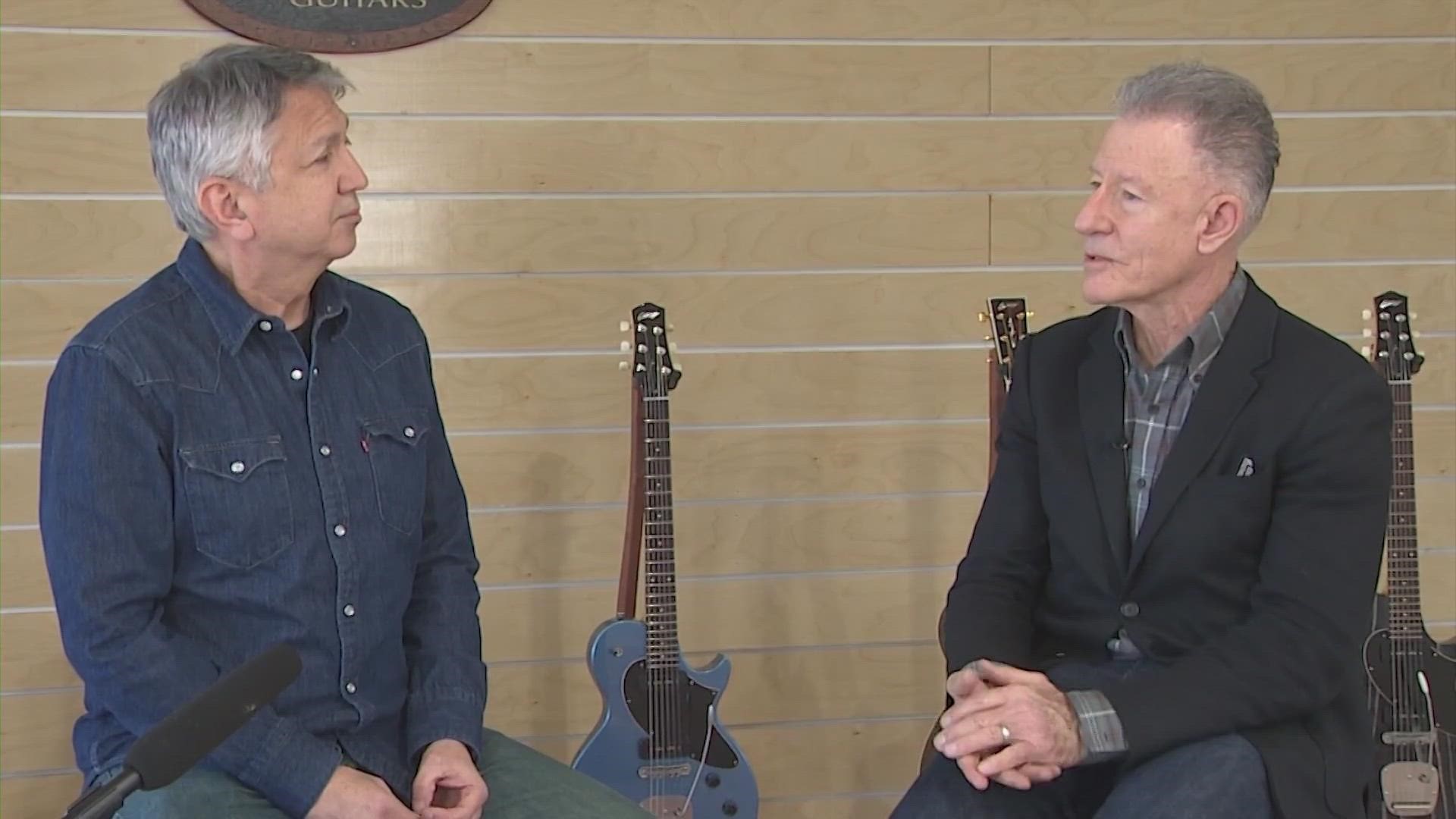 Lyle Lovett, who is from Klein, is nominated for a Grammy for his collaboration with Asleep at the Wheel.