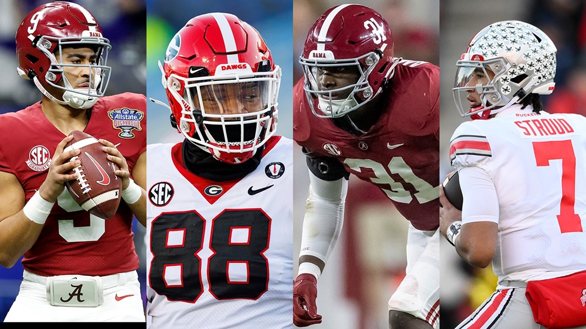 NFL Mock Draft: Detroit Lions 7-Round Mock Draft With For 2023 NFL Draft  Ft. Devon Witherspoon 