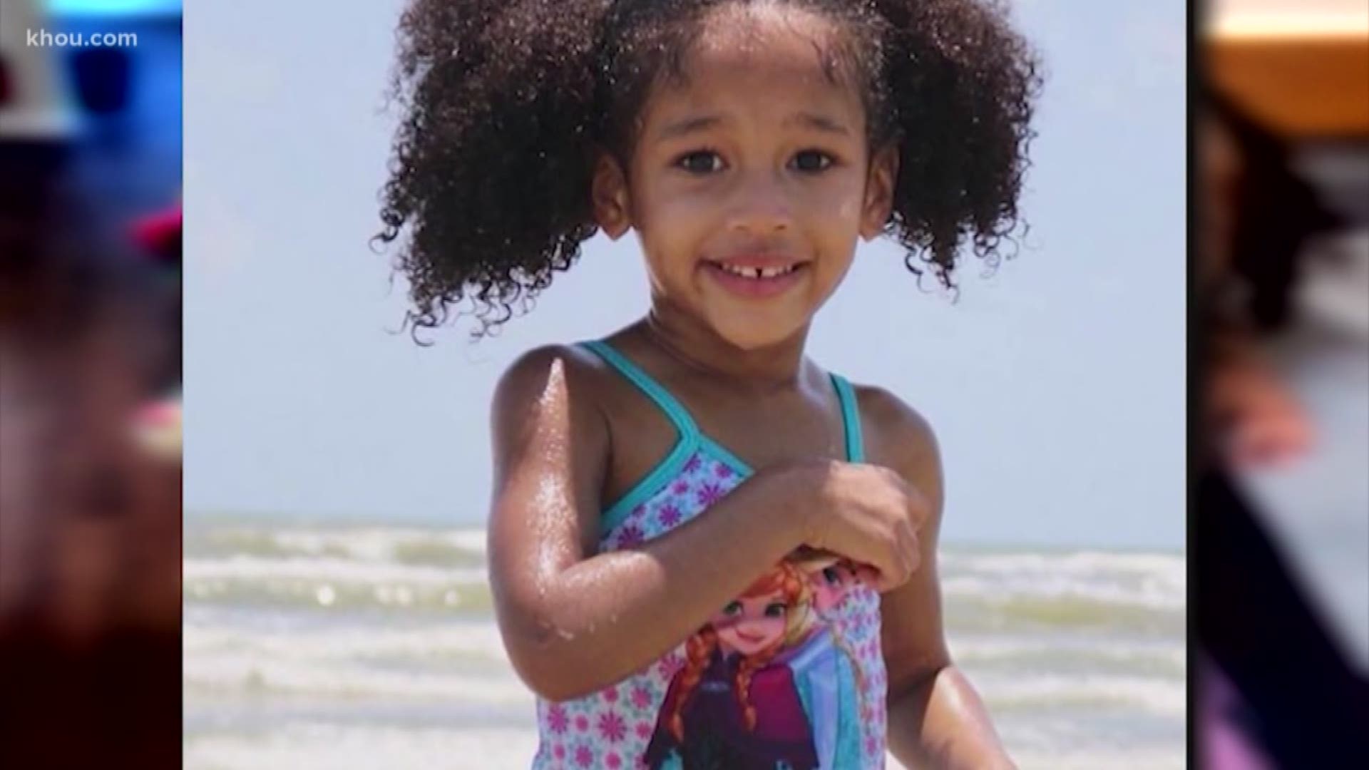 Maleah Davis died of 'homicidal violence' according to the medical examiner's office.  Her remains were found last month in Arkansas.