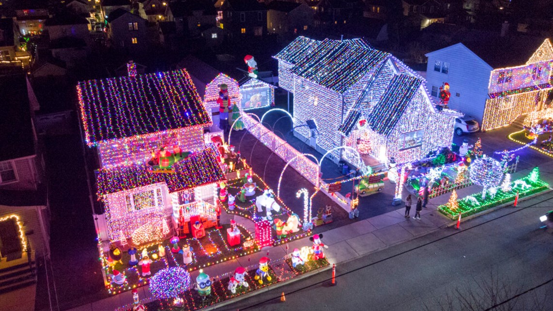 View From The Roof: There's a Whole Lot of Christmas Decorations Out There! | RemodelRx