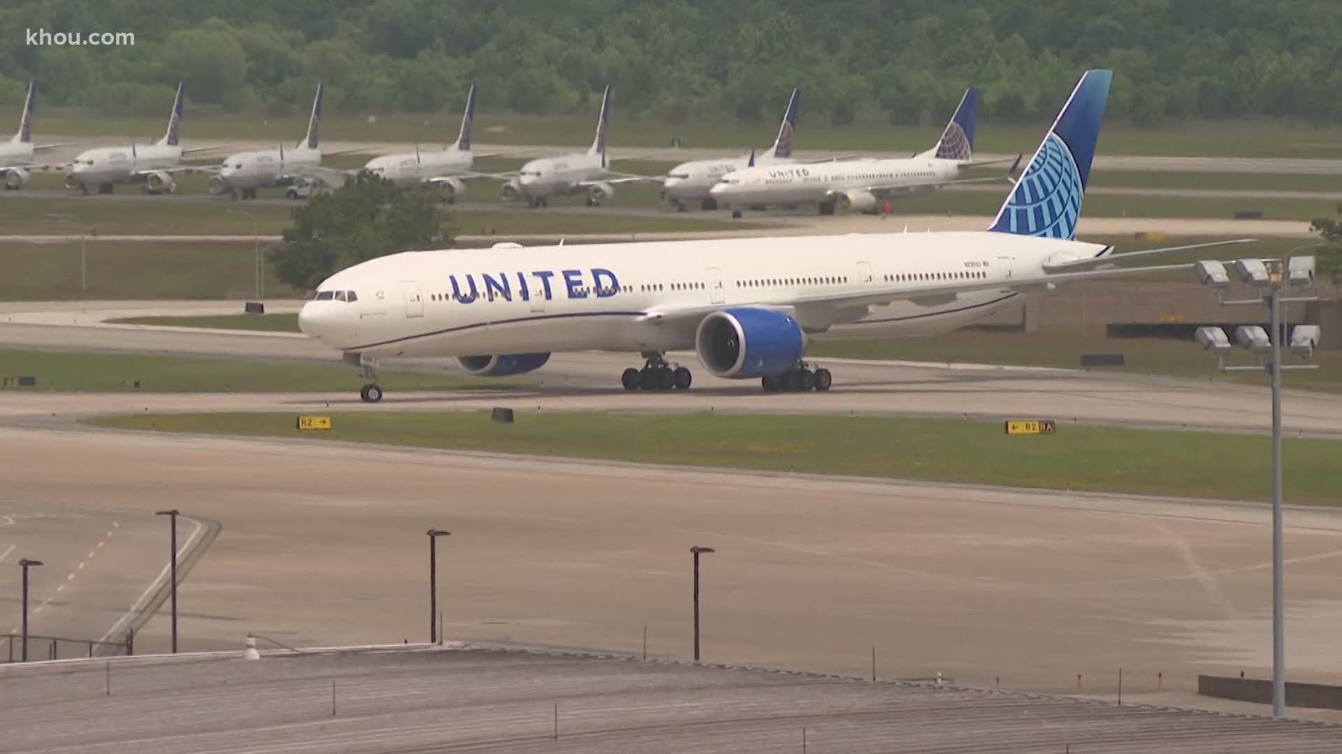 Airports and airlines around the country -- including Houston -- are doing what they can to help travelers feel safe when flying.