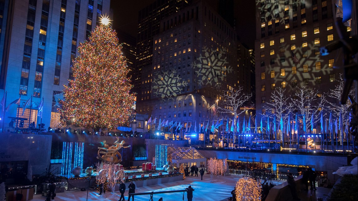NBC's 'Christmas in Rockefeller Center' to air Dec. 4, 2019