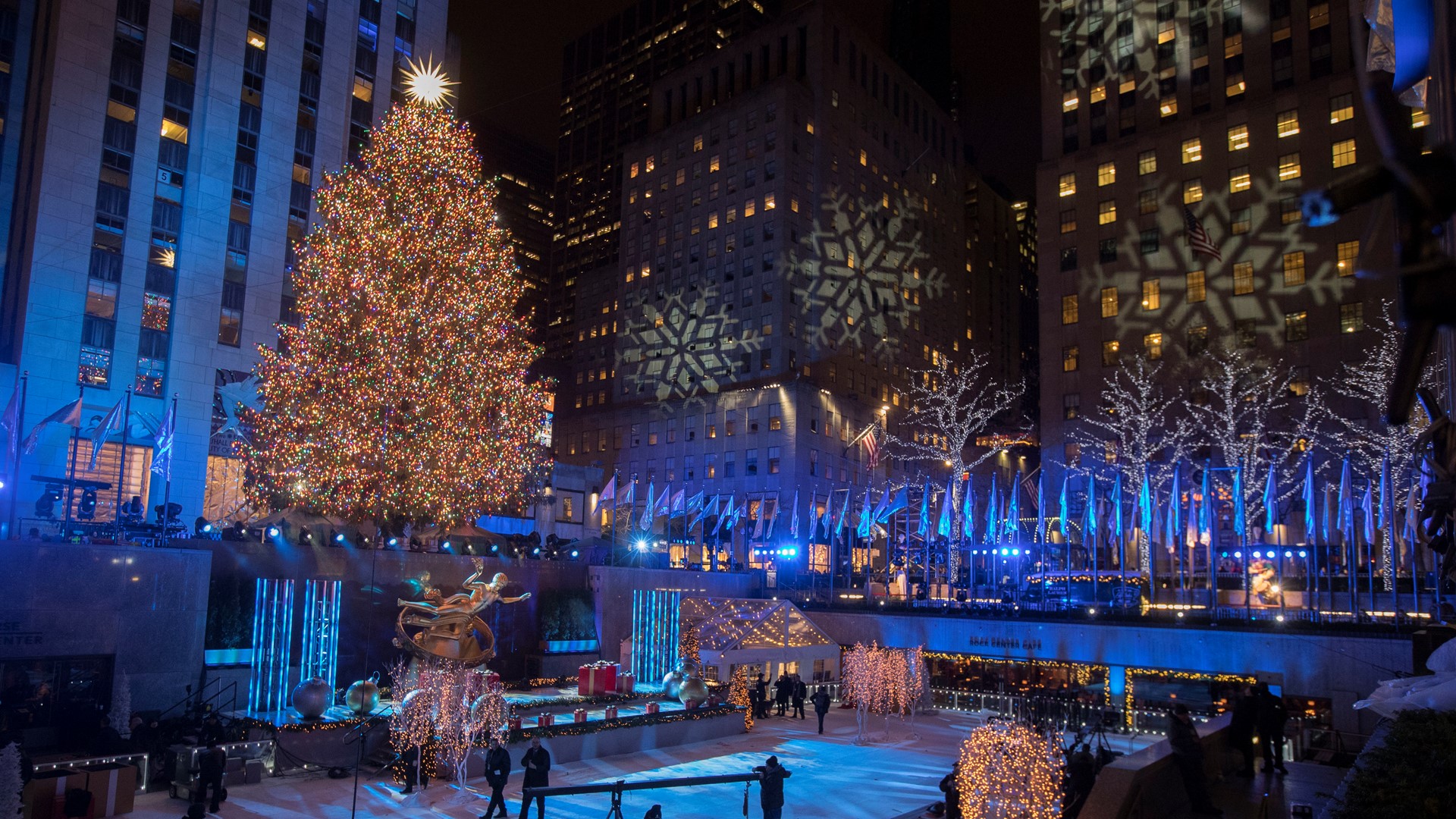 2022 Rockefeller Center Christmas Tree Lighting November 28 NBC's 'Christmas in Rockefeller Center' to air Dec. 4, 2019