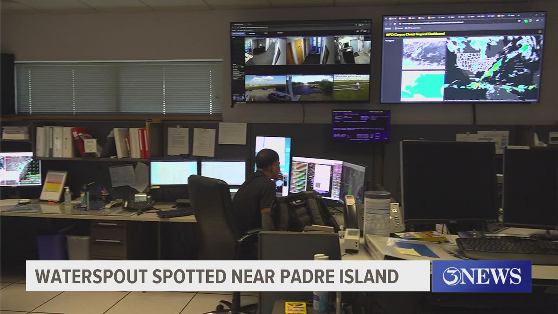 The National Weather Service and United States Coast Guard explain to 3NEWS why there was not a marine warning sent out when the waterspout was visible.