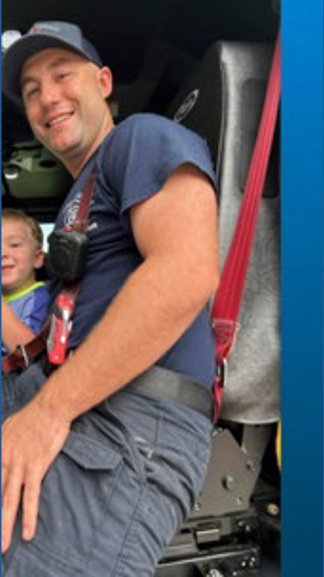 Texas firefighters band together to support captain's son battling ...