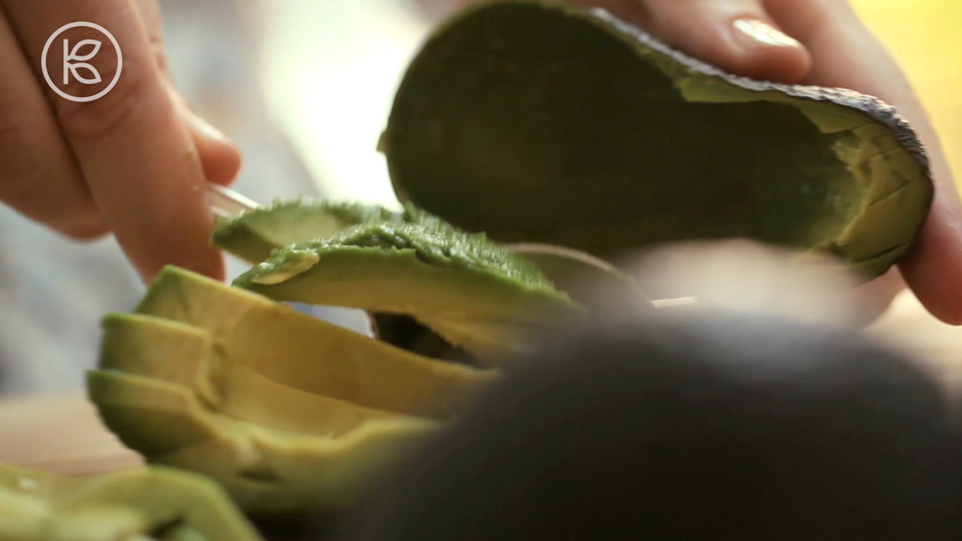 Sienna DeGovia shows you how to properly pit and slice a rich, creamy avocado.