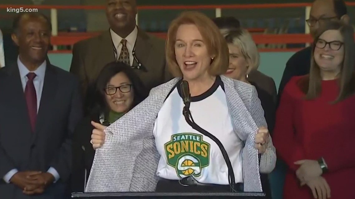 Seattle mayor ‘pretty optimistic’ about Sonics return after talk with