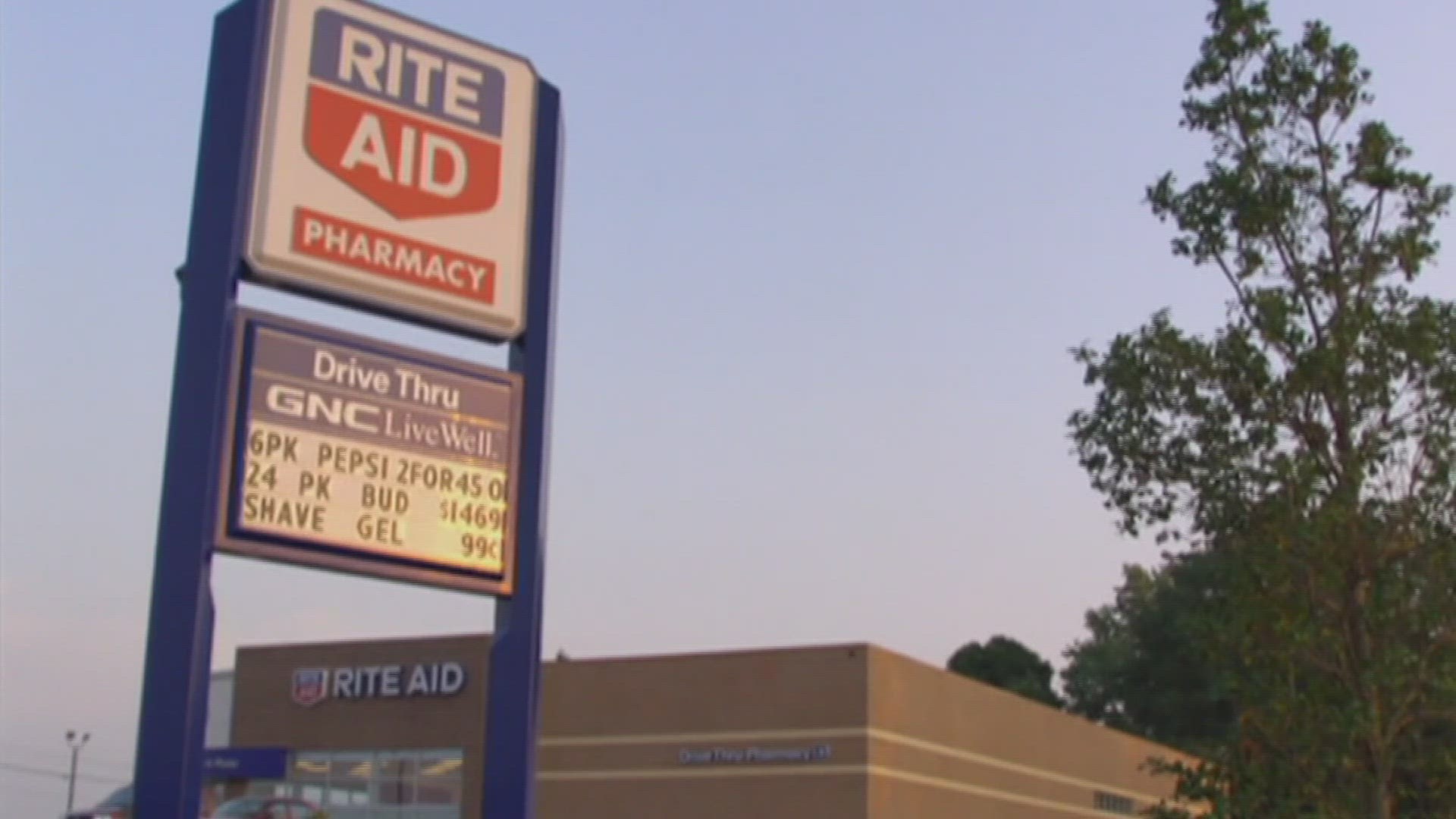 Rite Aid to close 154 stores as part of bankruptcy | 9news.com