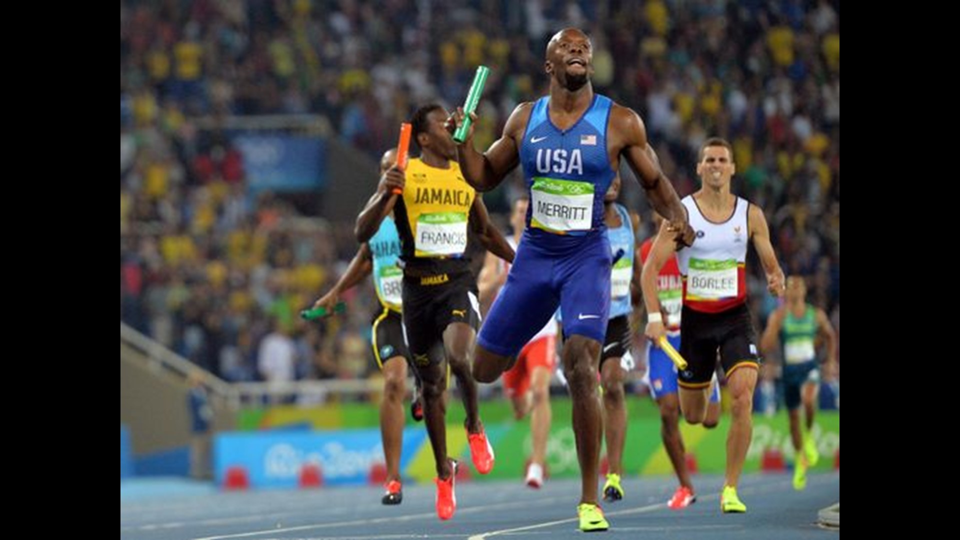 U.S. men reclaim the gold medal in 4x400 relay | 9news.com