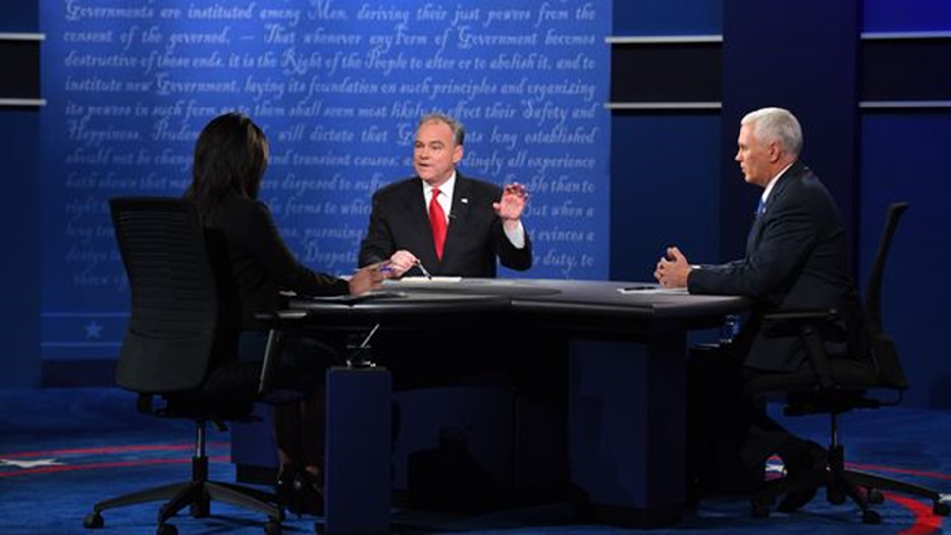 5 Social Moments You May Have Missed During The VP Debate | 9news.com