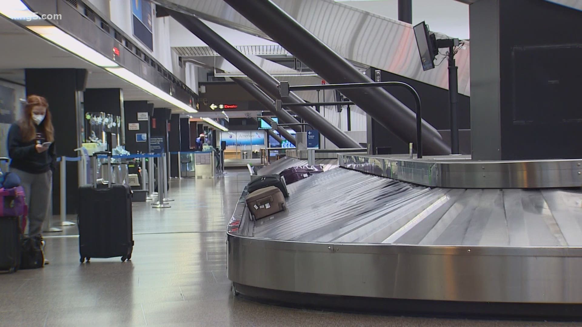 TSA says more than a million people have passed through a checkpoint five of the last nine days.