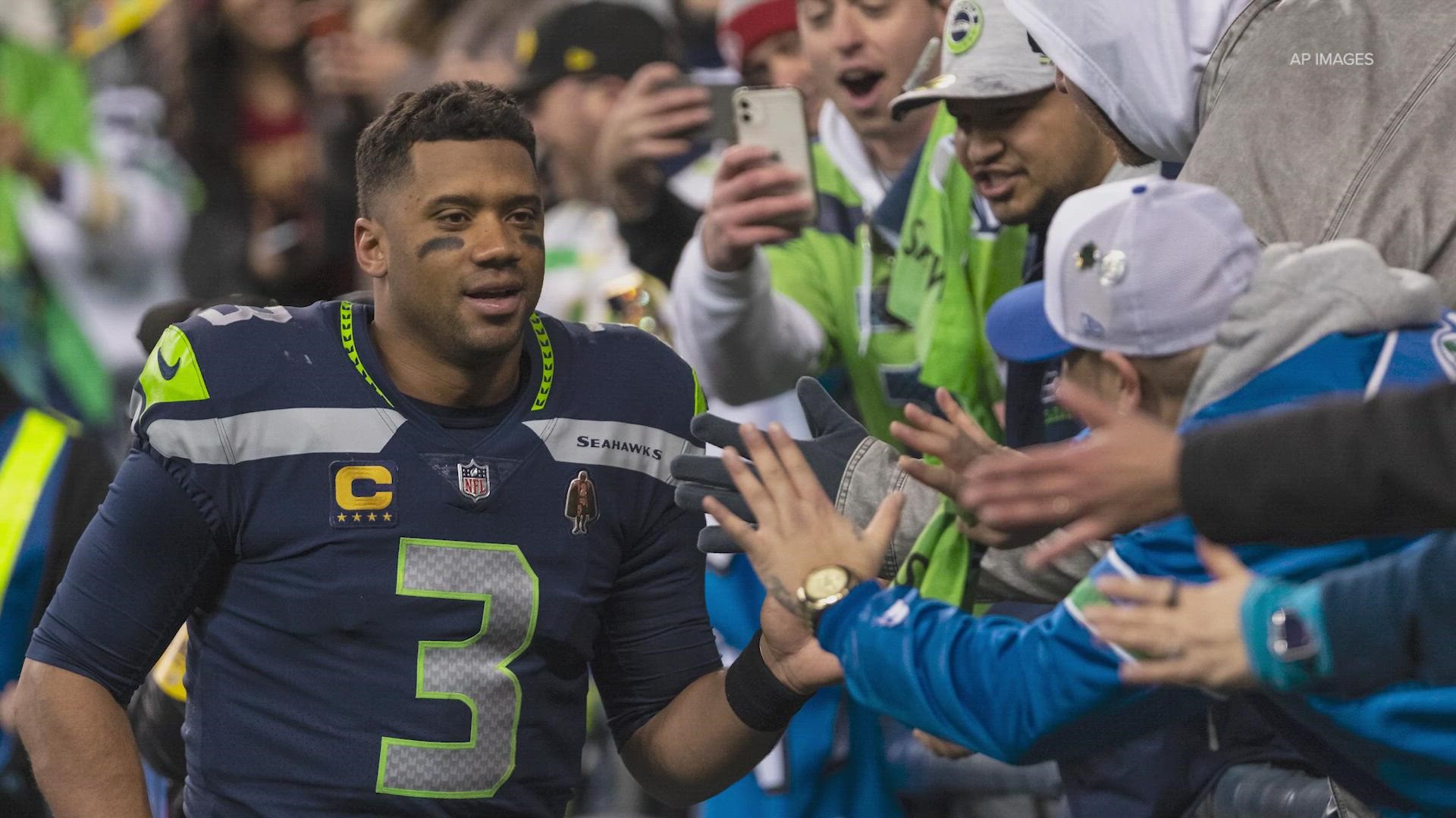 Russell Wilson Nominated For 2020 Walter Payton NFL Man Of The